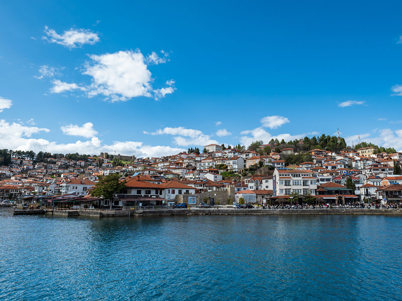 Lago Ohrid, Macedonia del Norte