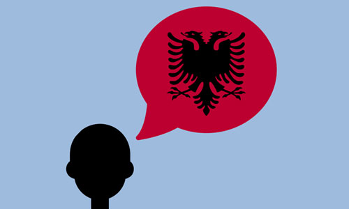  <br><br>¿Qué idioma se habla en Albania?