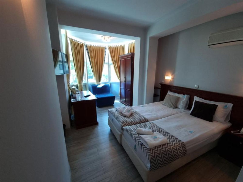 Hotel SU Ohrid, Habitación