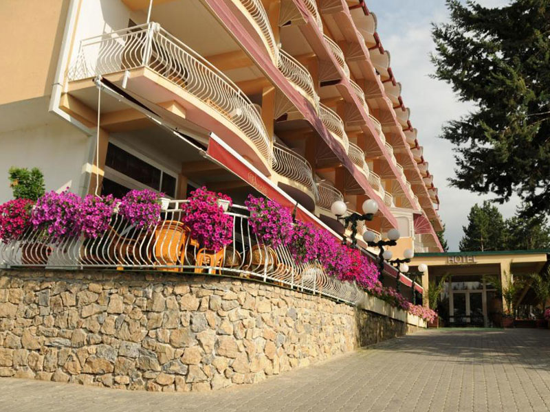 Hotel Belvedere Ohrid, Macedonia del norte