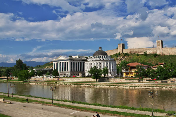 Skopje, Macedonia del Norte