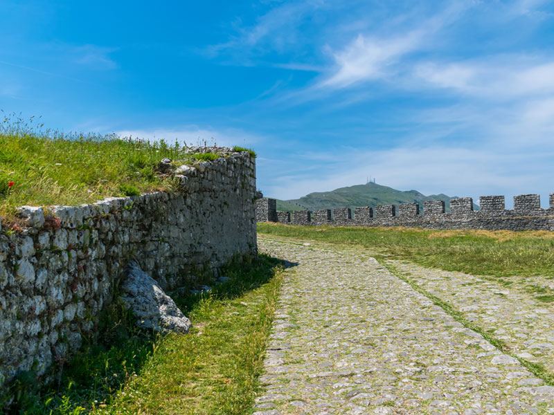Antigua Fortaleza de Shkoder, Albania