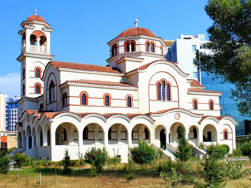 Catedral Ortodoxa, Durrës, Albania