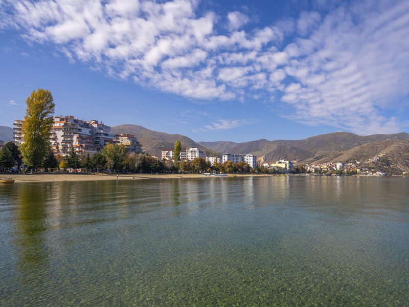 Pogradec, Lago e Ohrid, Albania