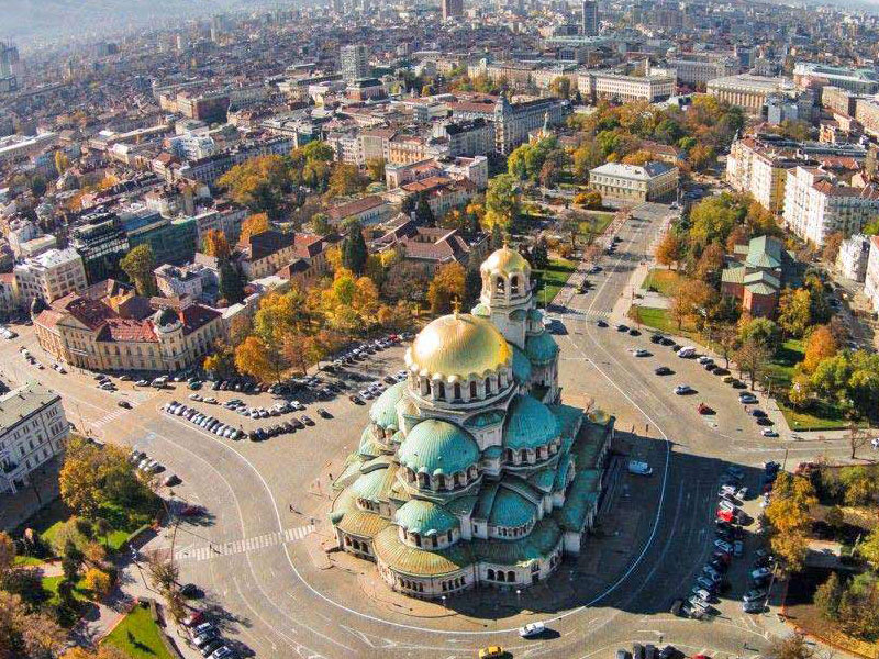 Catedral de Alejandro Nevski, Sofía, Bulgaria