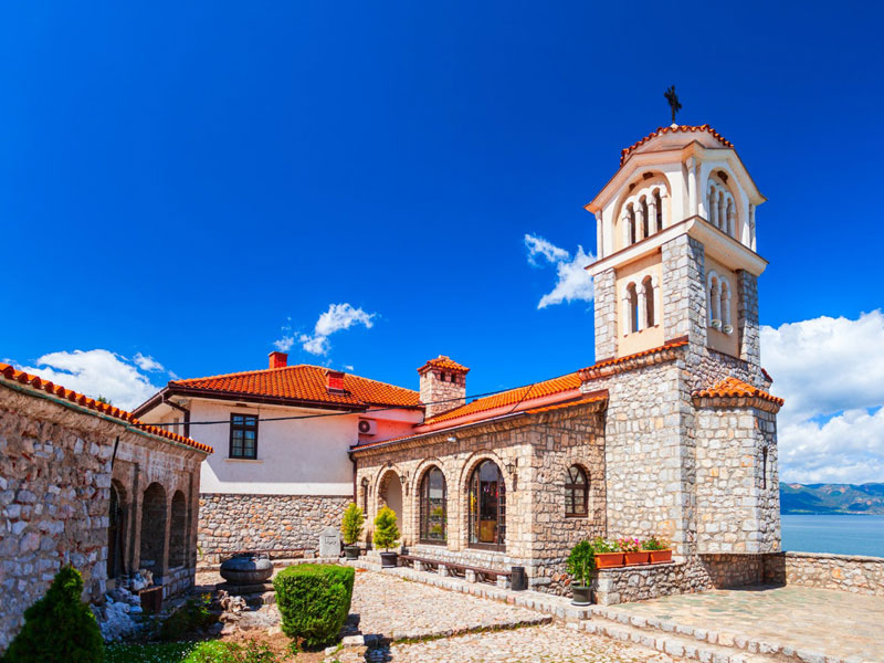 Monasterio de San Naum, Albania